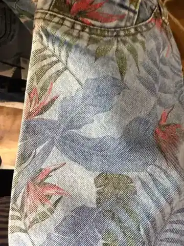 Denim fabric F-049, Cherryrose Textile 2027 sourcing