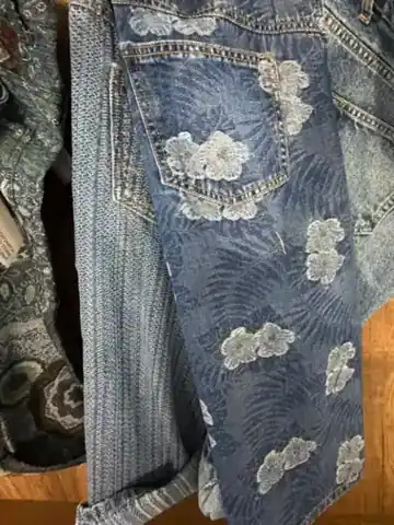 Denim fabric F-053, Cherryrose Textile 2027 sourcing