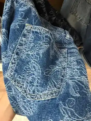 Denim fabric F-054, Cherryrose Textile 2027 sourcing