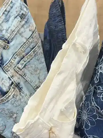 Denim fabric F-077, Cherryrose Textile 2027 sourcing
