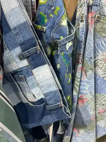 Denim fabric F-080, Cherryrose Textile 2027 sourcing