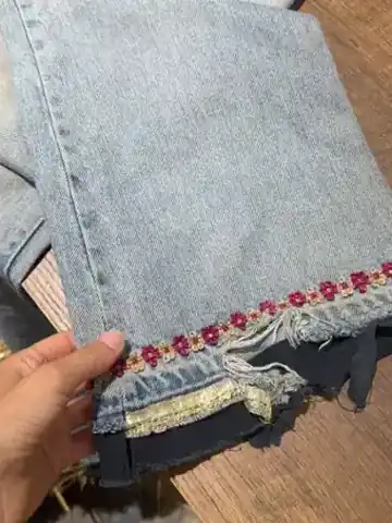 Denim fabric F-084, Cherryrose Textile 2027 sourcing