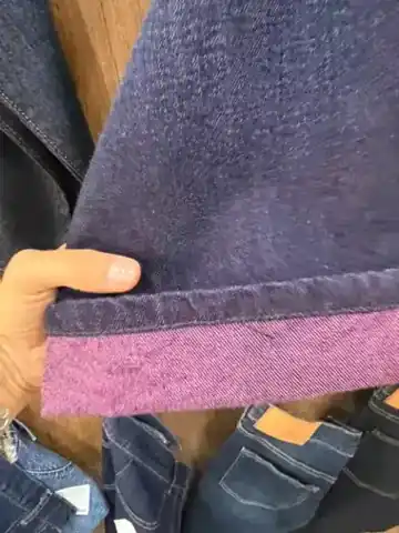 Denim fabric F-093, Cherryrose Textile 2027 sourcing