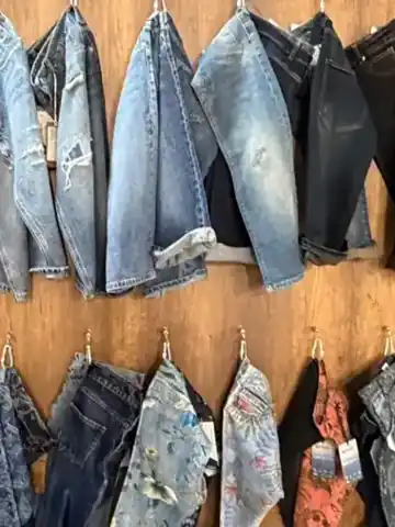 Denim fabric F-100, Cherryrose Textile 2027 sourcing