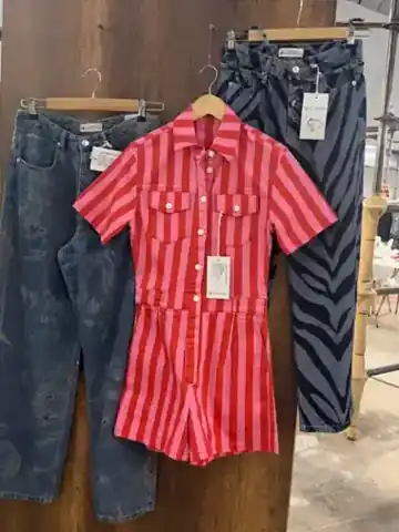 Denim fabric F-107, Cherryrose Textile 2027 sourcing