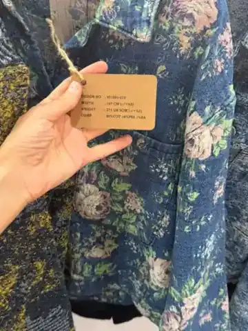 Denim fabric F-112, Cherryrose Textile 2027 sourcing