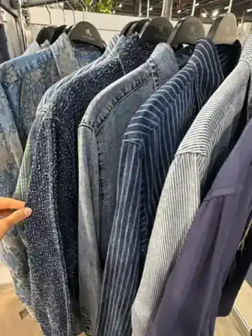 Denim fabric F-120, Cherryrose Textile 2027 sourcing