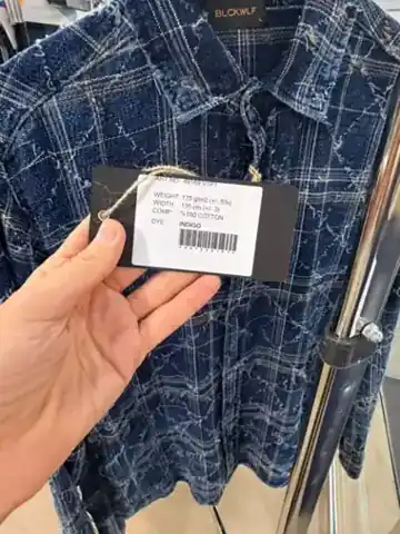 Denim fabric F-123, Cherryrose Textile 2027 sourcing