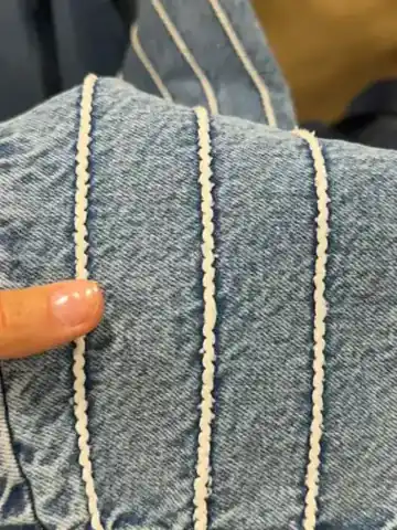 Denim fabric F-125, Cherryrose Textile 2027 sourcing