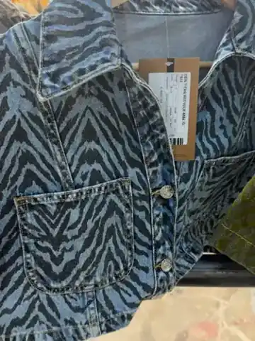 Denim fabric F-136, Cherryrose Textile 2027 sourcing