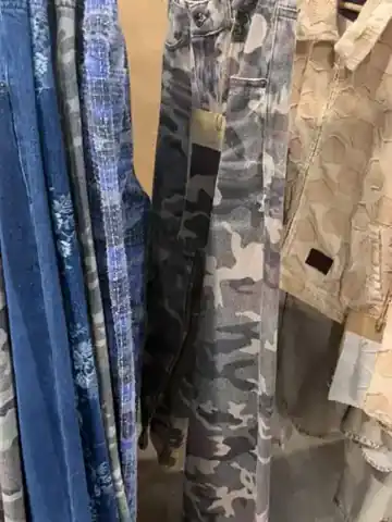 Denim fabric F-158, Cherryrose Textile 2027 sourcing