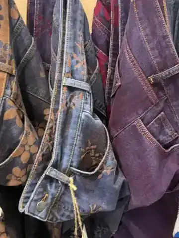Denim fabric F-166, Cherryrose Textile 2027 sourcing