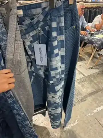 Denim fabric F-200, Cherryrose Textile 2027 sourcing