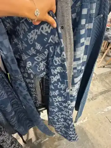 Denim fabric F-201, Cherryrose Textile 2027 sourcing