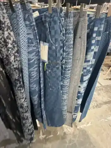 Denim fabric F-202, Cherryrose Textile 2027 sourcing