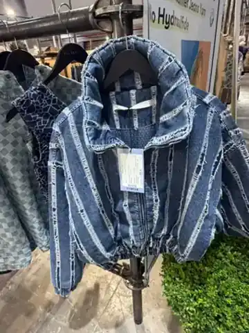 Denim fabric F-207, Cherryrose Textile 2027 sourcing
