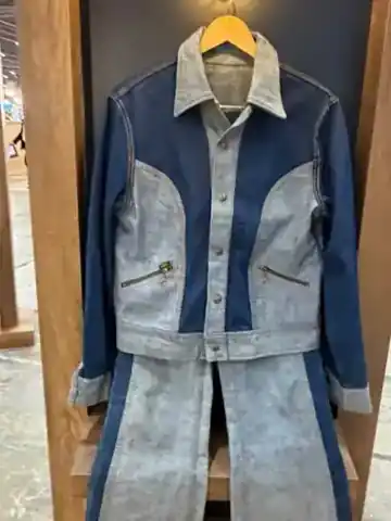 Denim fabric F-209, Cherryrose Textile 2027 sourcing