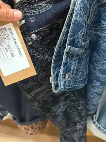 Denim fabric F-214, Cherryrose Textile 2027 sourcing