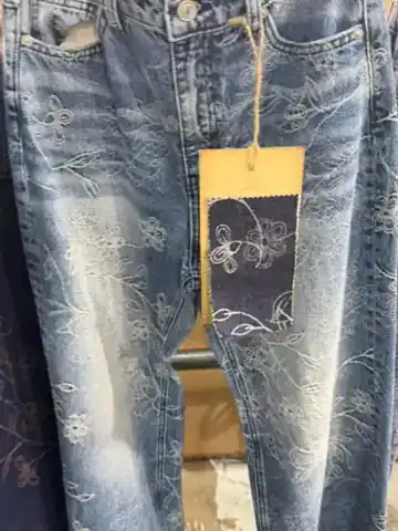 Denim fabric F-264, Cherryrose Textile 2027 sourcing