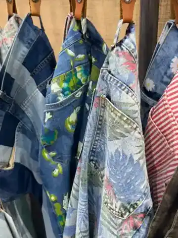 Denim fabric F-267, Cherryrose Textile 2027 sourcing