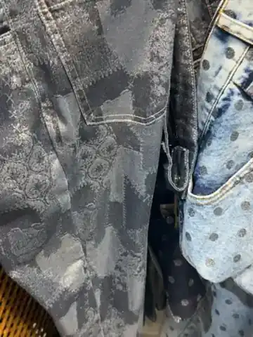 Denim fabric F-270, Cherryrose Textile 2027 sourcing