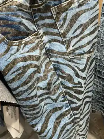 Denim fabric F-271, Cherryrose Textile 2027 sourcing
