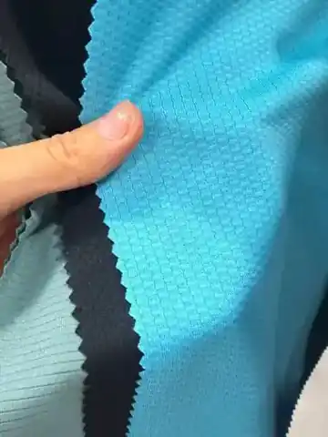Knitted and woven fabric F-390, Cherryrose Textile 2027 sourcing