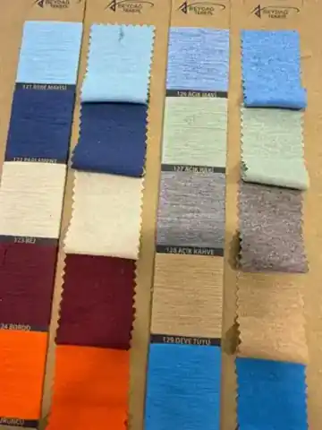 Knitted and woven fabric F-411, Cherryrose Textile 2027 sourcing
