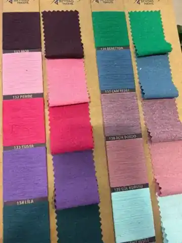 Knitted and woven fabric F-413, Cherryrose Textile 2027 sourcing