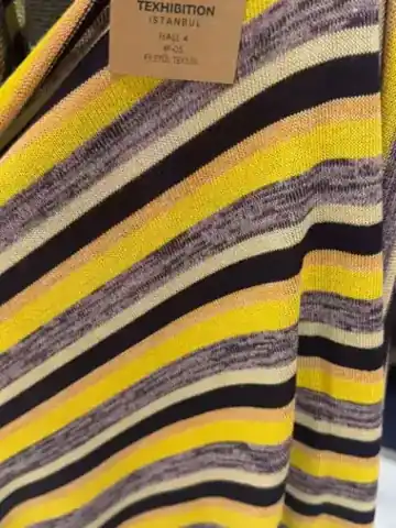Knitted and woven fabric F-437, Cherryrose Textile 2027 sourcing