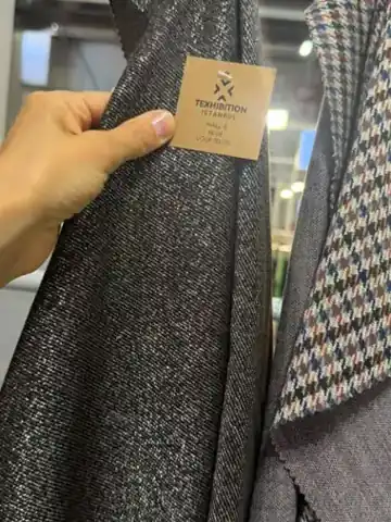 Knitted and woven fabric F-455, Cherryrose Textile 2027 sourcing