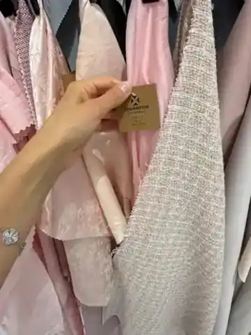 Knitted and woven fabric F-476, Cherryrose Textile 2027 sourcing