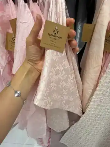 Knitted and woven fabric F-477, Cherryrose Textile 2027 sourcing