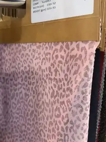 Knitted and woven fabric F-483, Cherryrose Textile 2027 sourcing