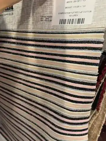 Knitted and woven fabric F-525, Cherryrose Textile 2027 sourcing