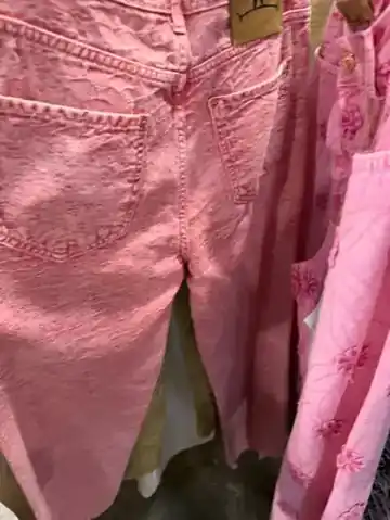 Fabric photographed on the 2027 sourcing trip