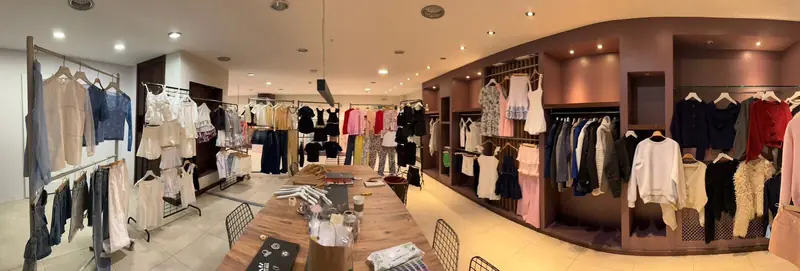 Cherryrose Textile showroom in Istanbul