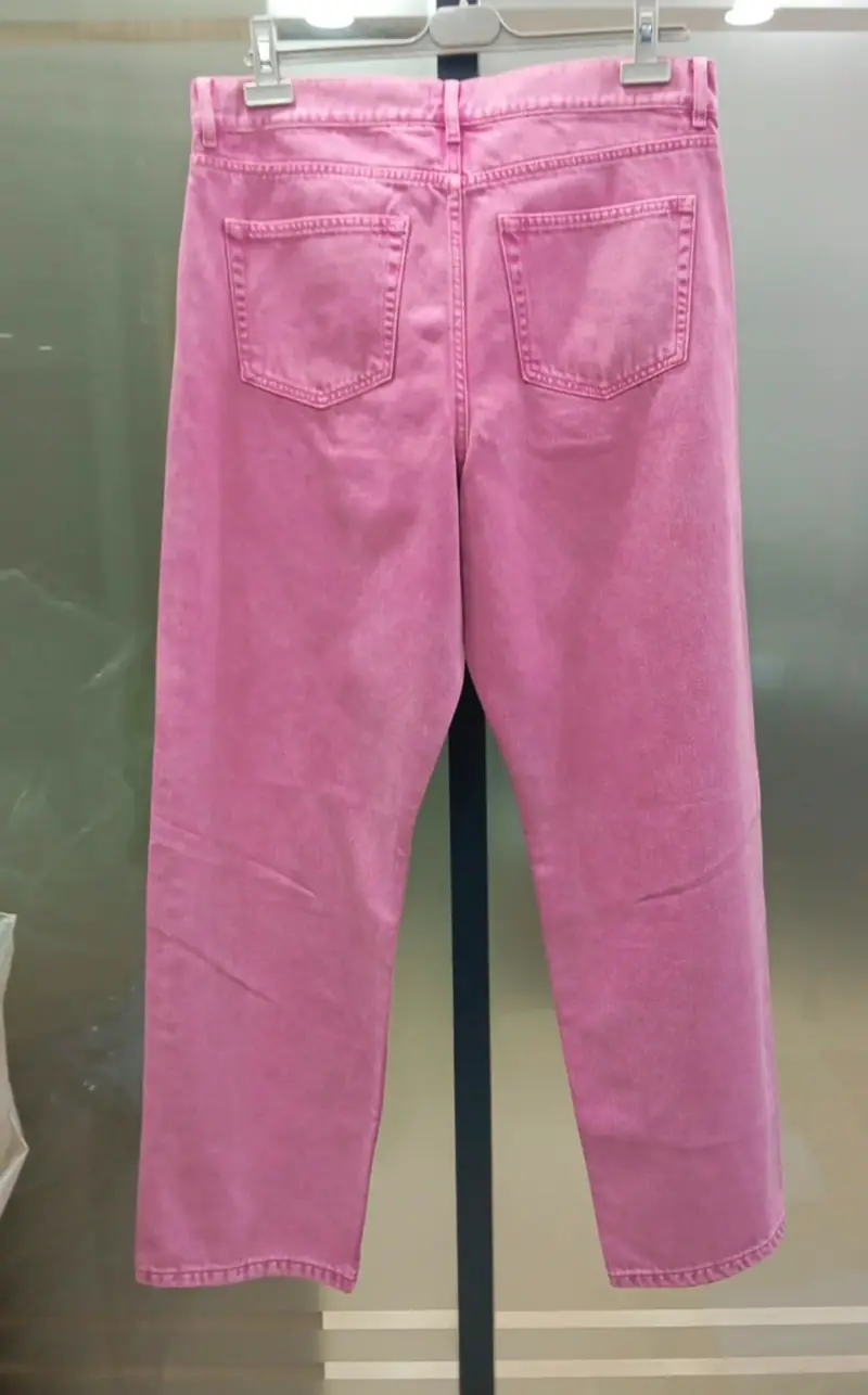 Denim garment produced by Cherryrose Textile in Türkiye