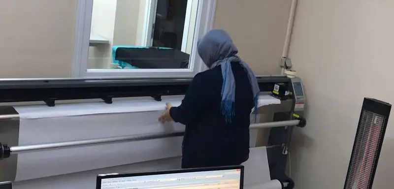 Garment production floor, Cherryrose Textile, Türkiye