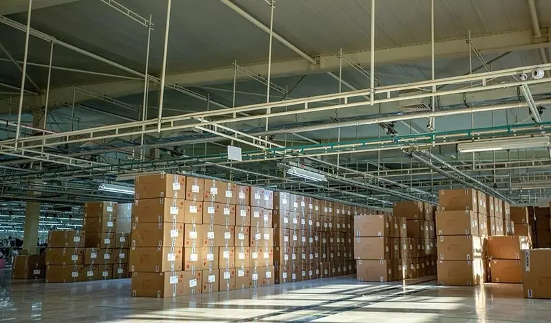 Garment production floor, Cherryrose Textile, Türkiye