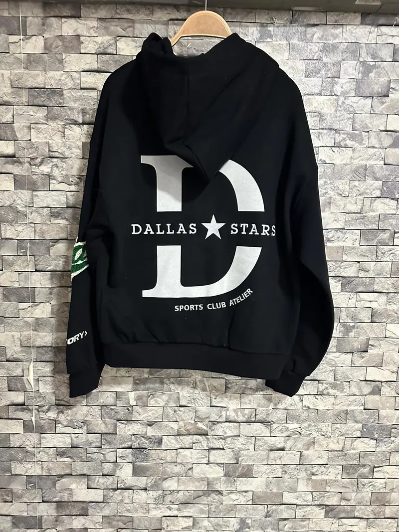 Knitted jersey streetwear piece produced by Cherryrose Textile