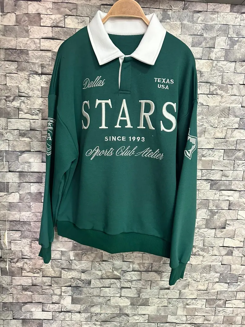 Knitted jersey streetwear piece produced by Cherryrose Textile