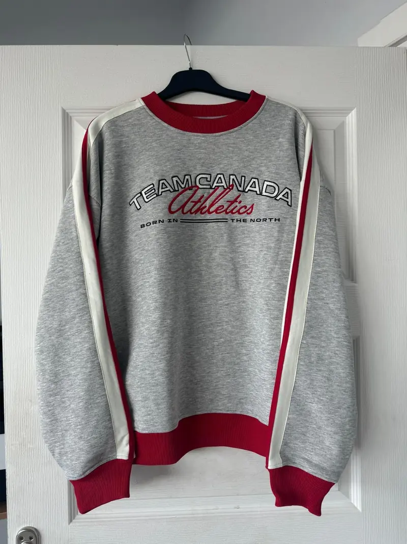 Knitted jersey streetwear piece produced by Cherryrose Textile