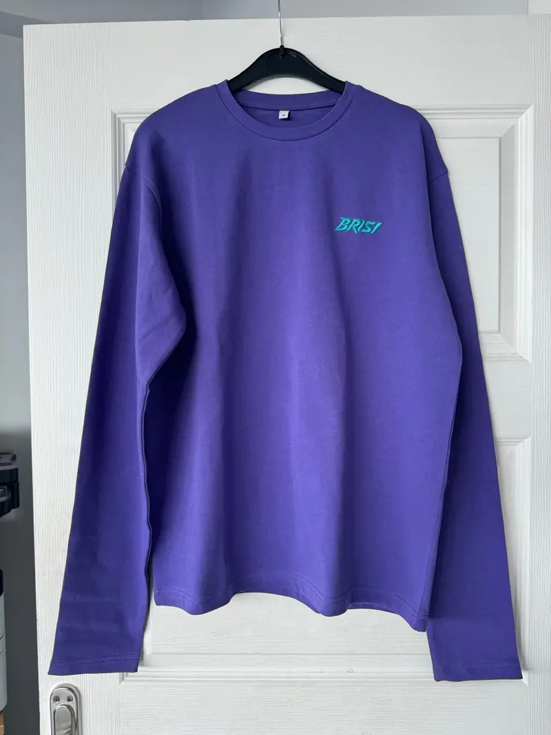 Knitted jersey streetwear piece produced by Cherryrose Textile