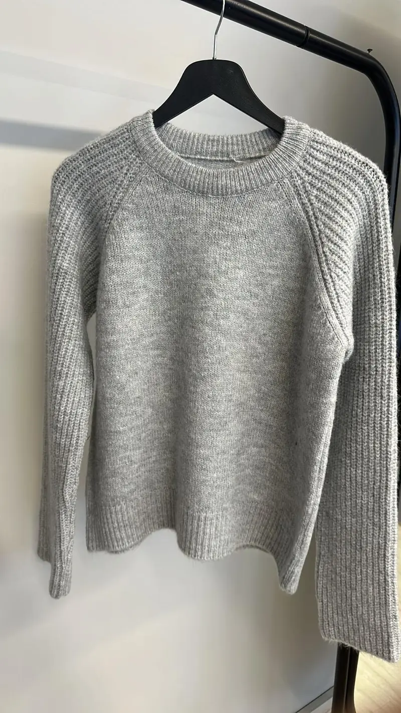 Knitwear piece produced by Cherryrose Textile
