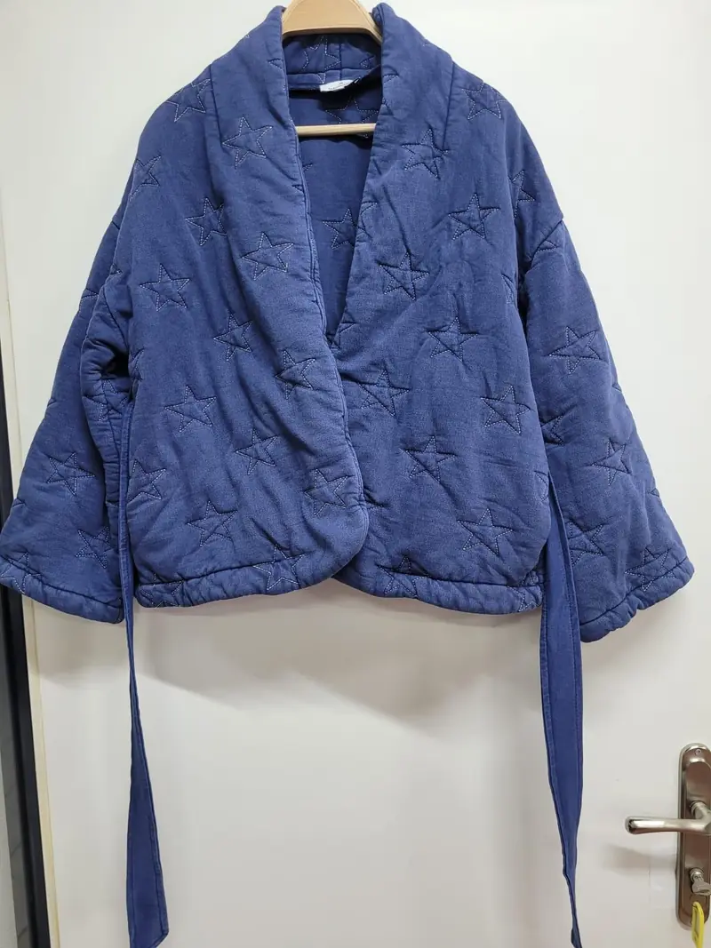 Quilted outerwear produced by Cherryrose Textile