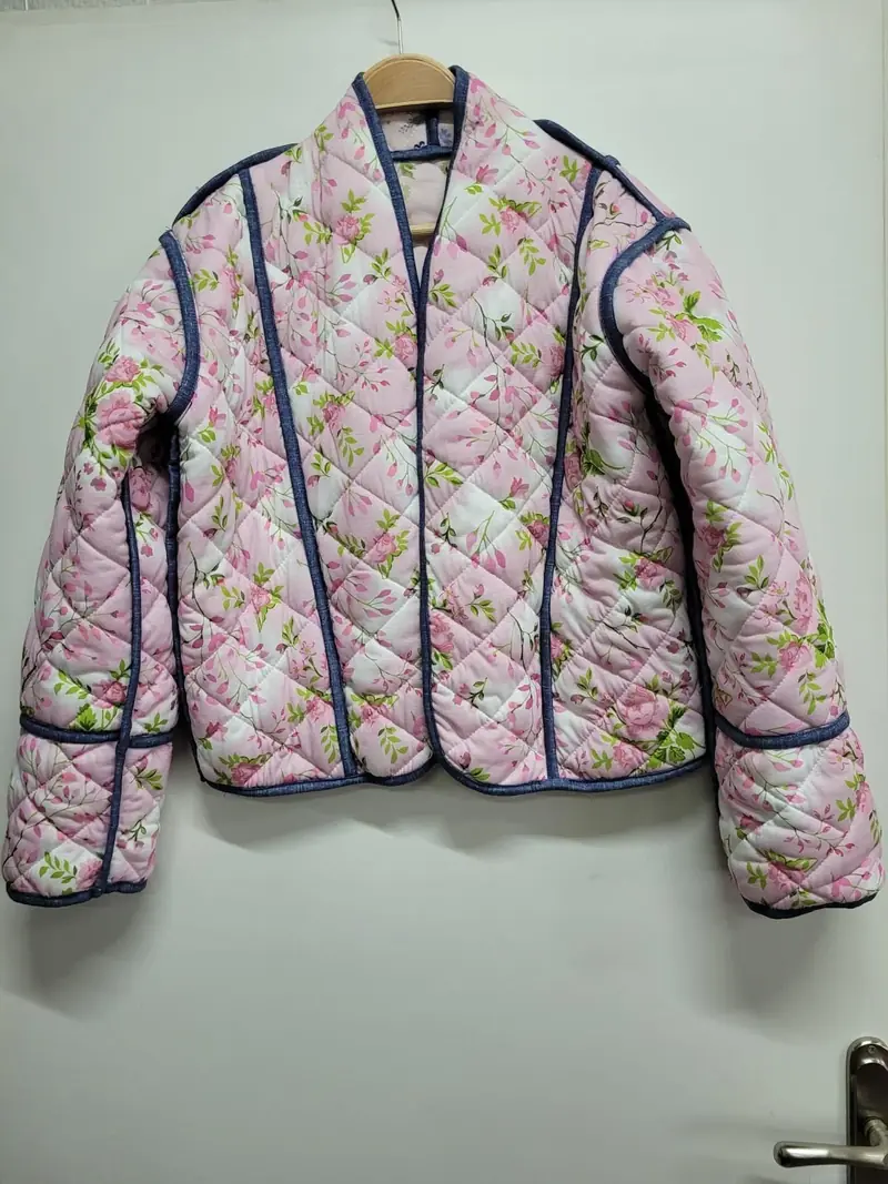 Quilted outerwear produced by Cherryrose Textile