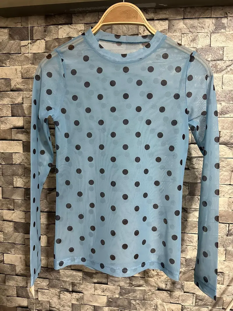 Private label production sample manufactured by Cherryrose Textile