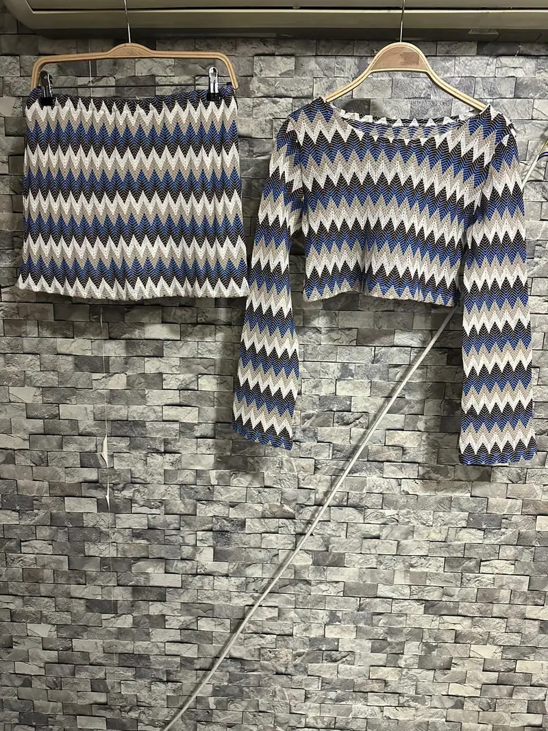 Private label production sample manufactured by Cherryrose Textile