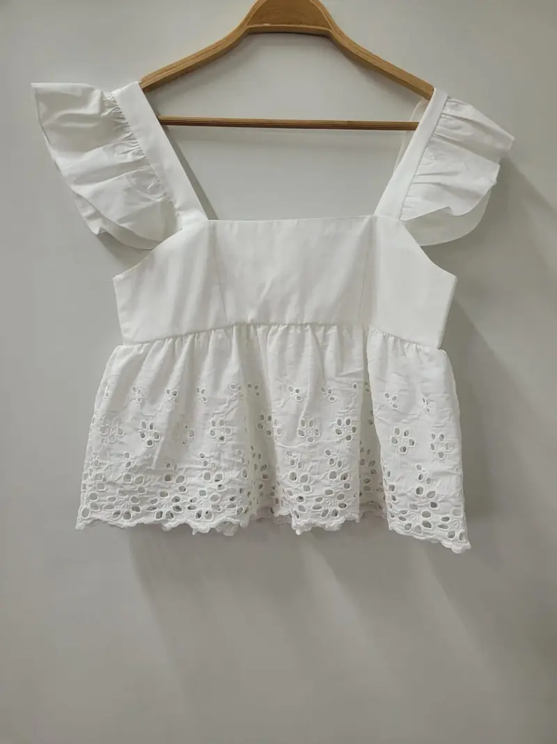Private label production sample manufactured by Cherryrose Textile